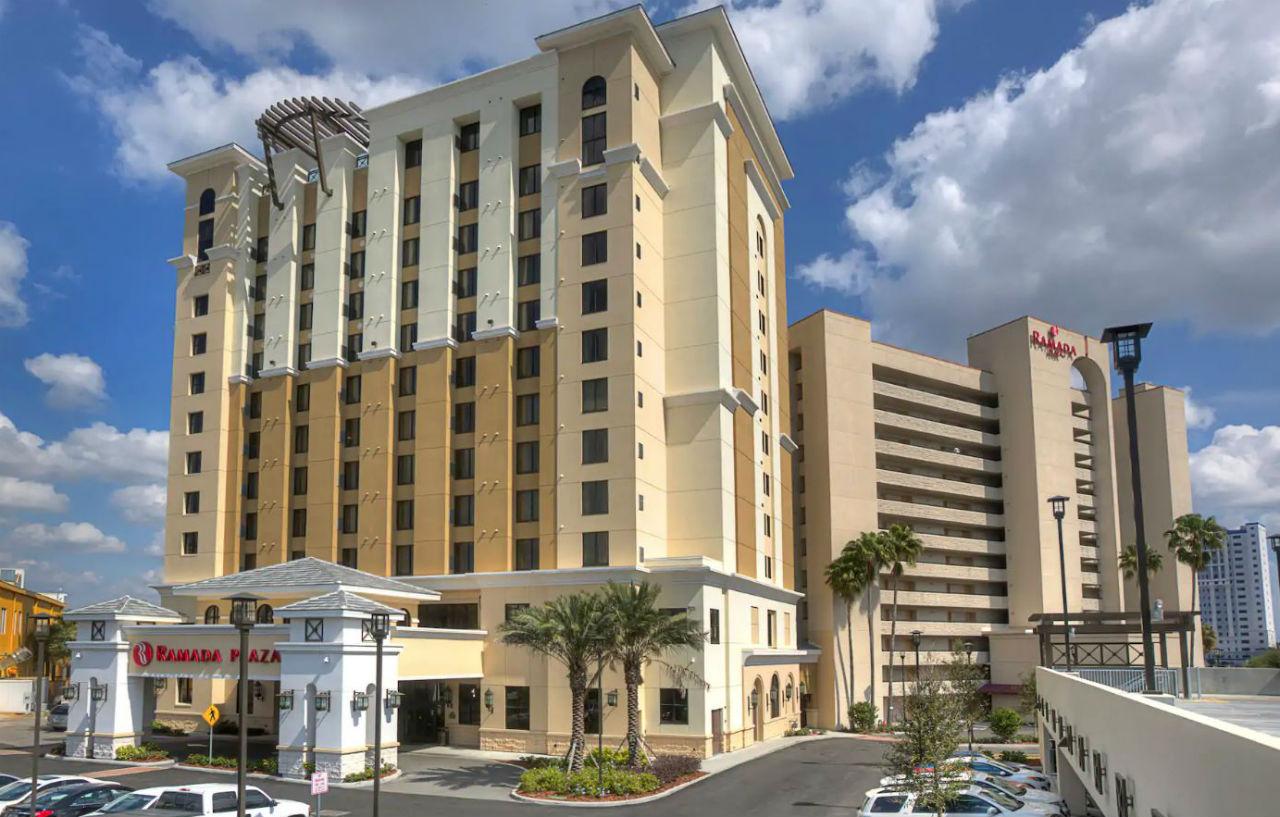 Ramada Plaza By Wyndham Orlando Resort & Suites Intl Drive Luaran gambar