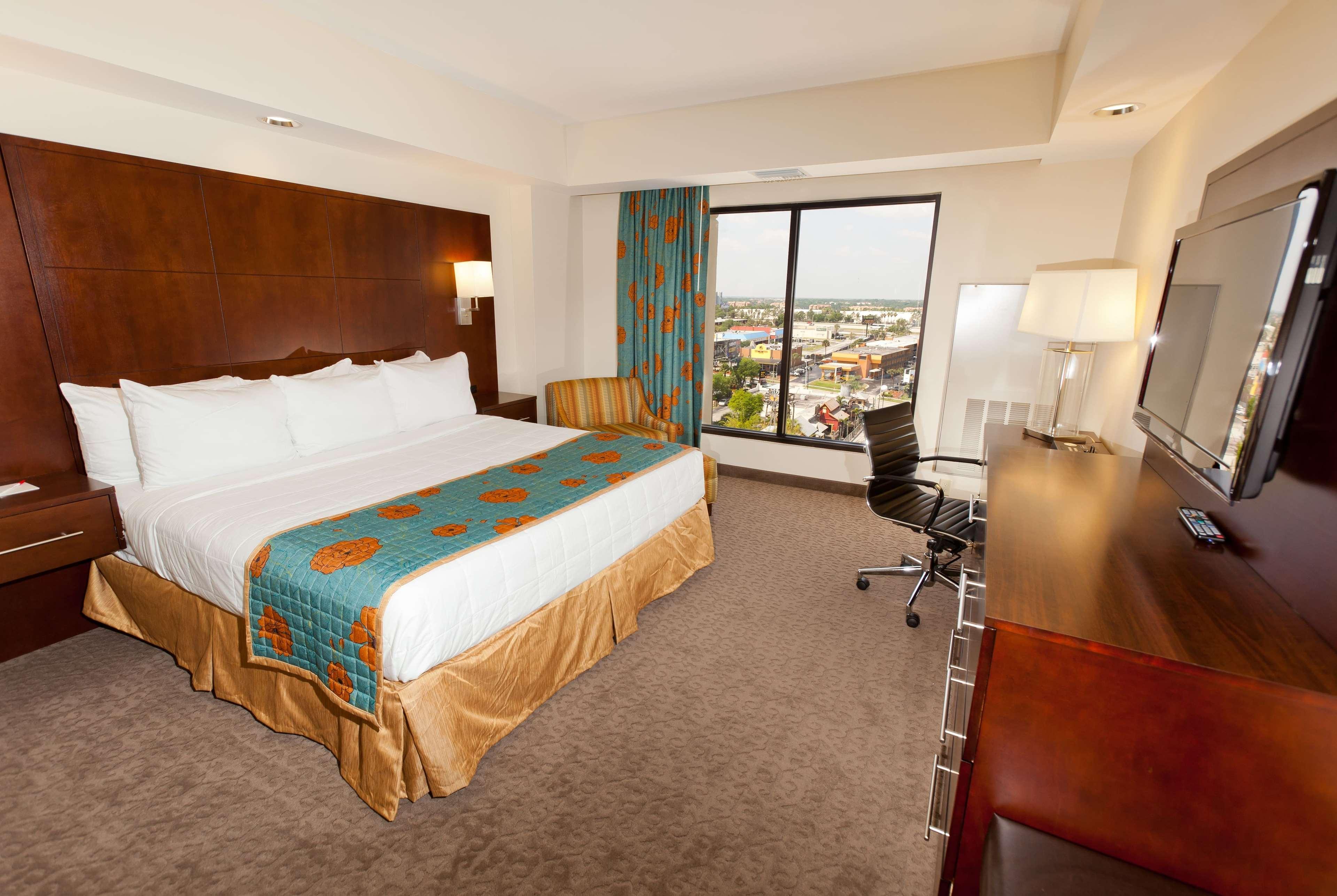 Ramada Plaza By Wyndham Orlando Resort & Suites Intl Drive Bilik gambar