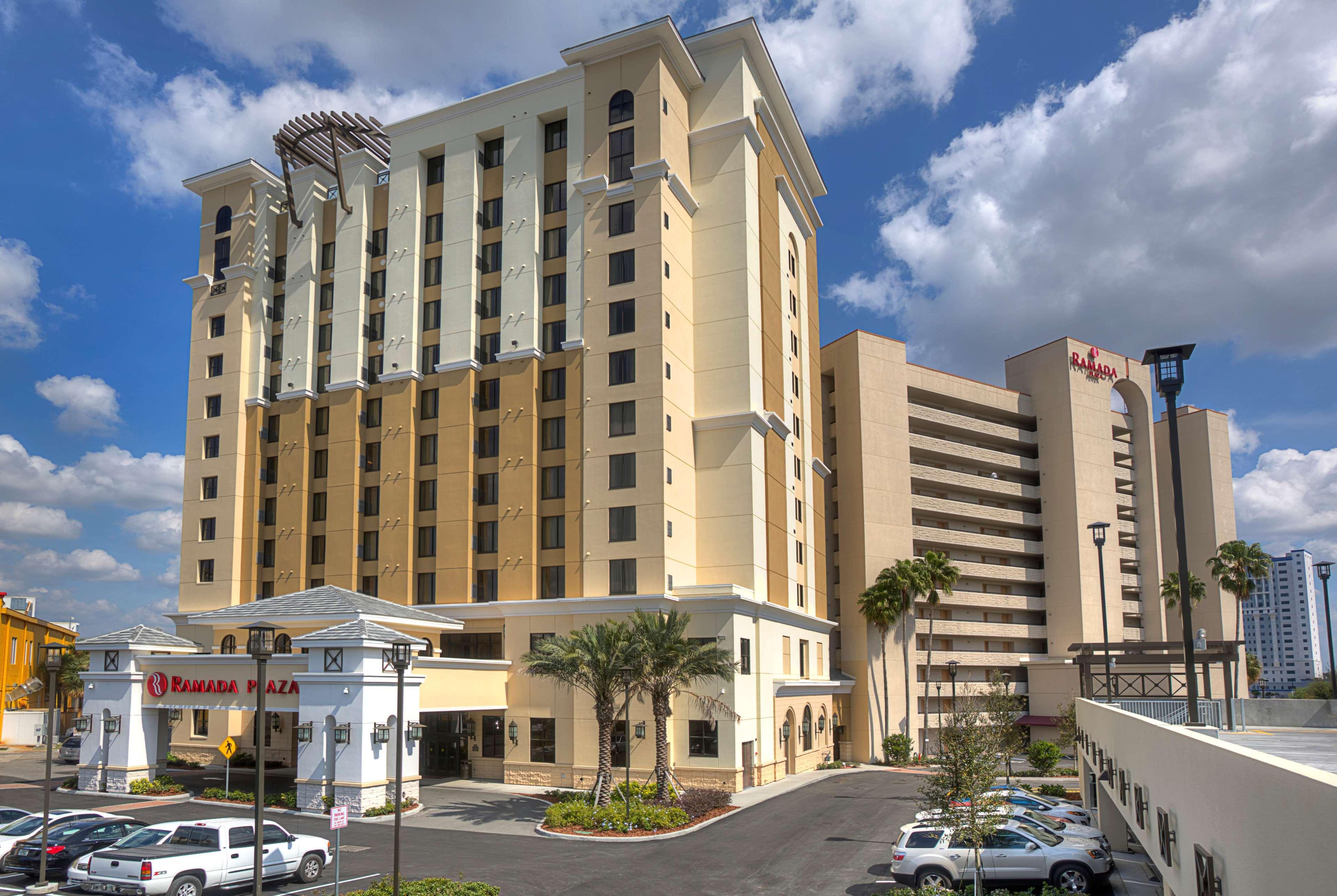 Ramada Plaza By Wyndham Orlando Resort & Suites Intl Drive Luaran gambar