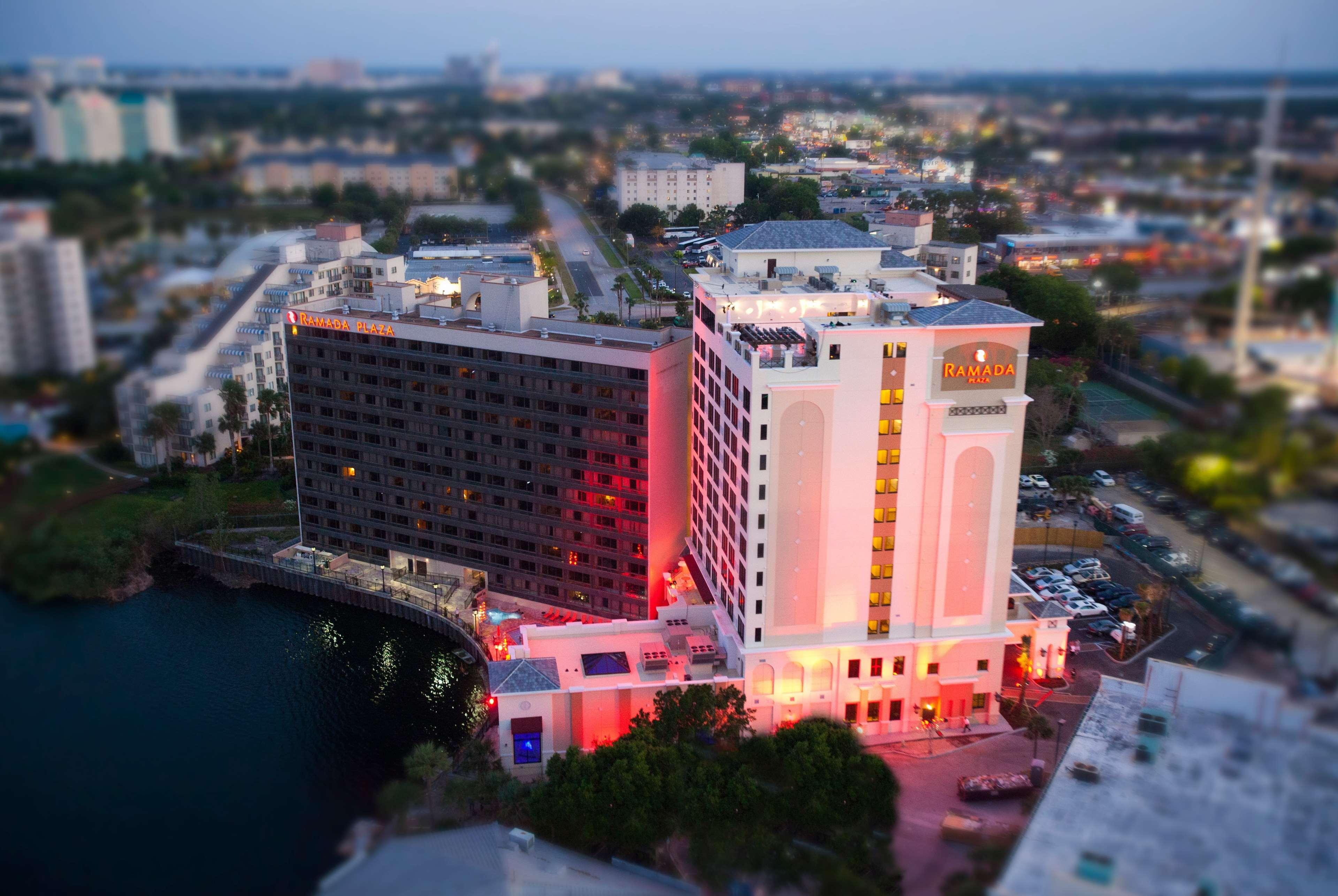 Ramada Plaza By Wyndham Orlando Resort & Suites Intl Drive Luaran gambar