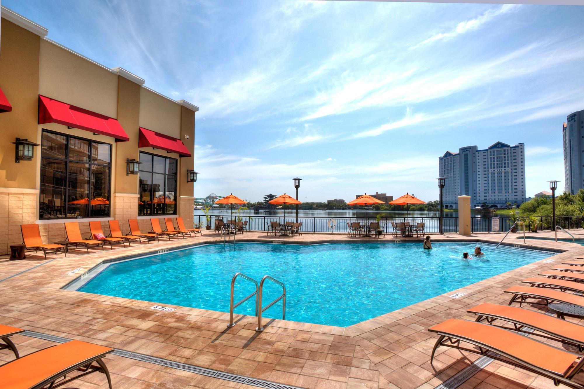 Ramada Plaza By Wyndham Orlando Resort & Suites Intl Drive Luaran gambar