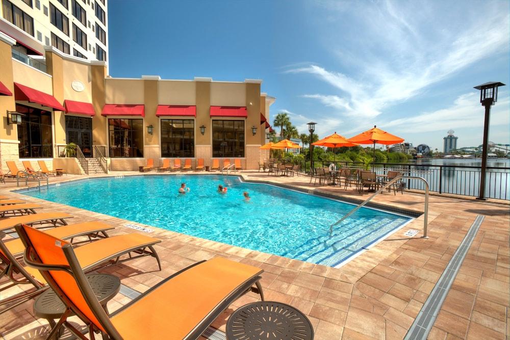Ramada Plaza By Wyndham Orlando Resort & Suites Intl Drive Luaran gambar
