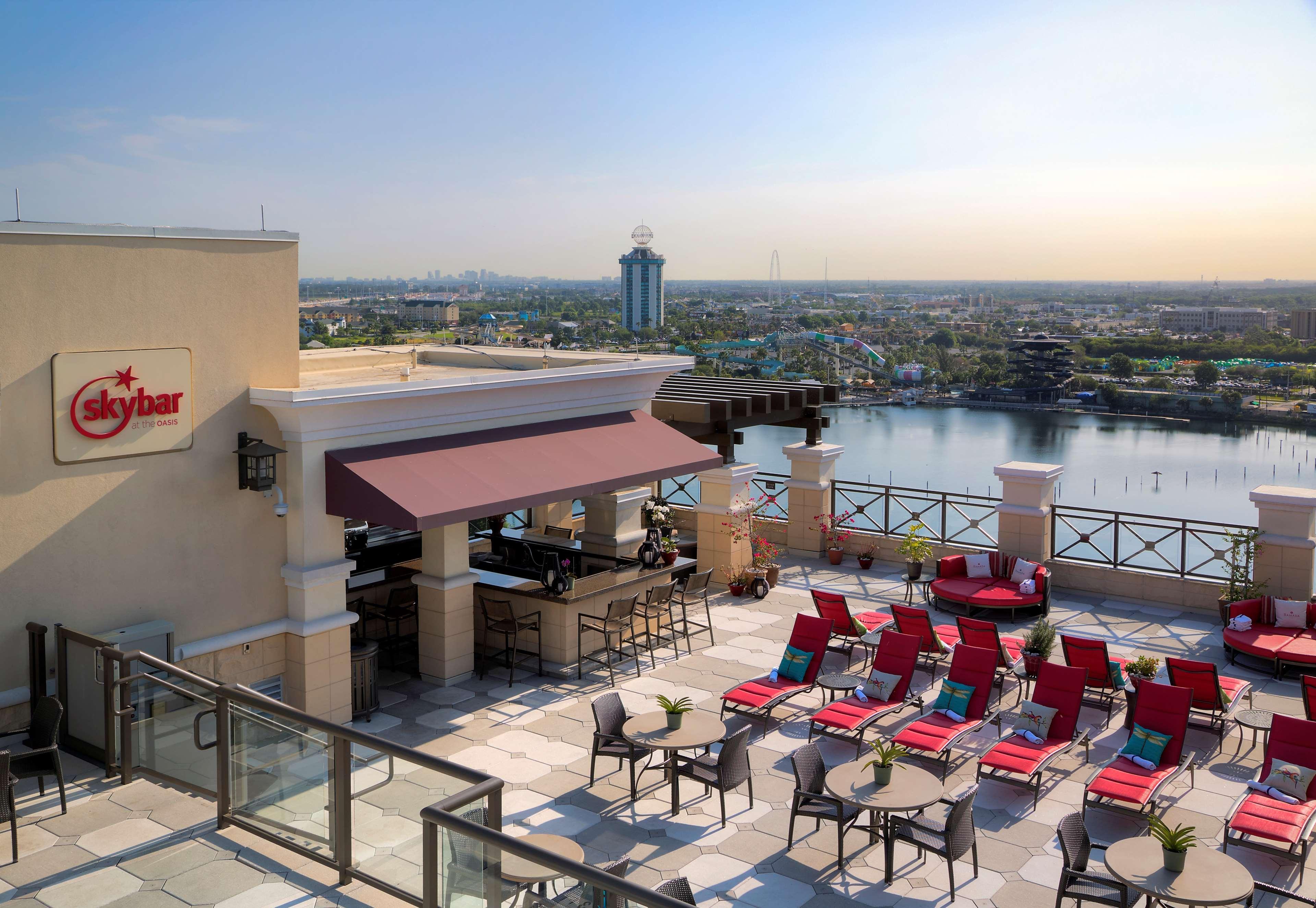 Ramada Plaza By Wyndham Orlando Resort & Suites Intl Drive Luaran gambar