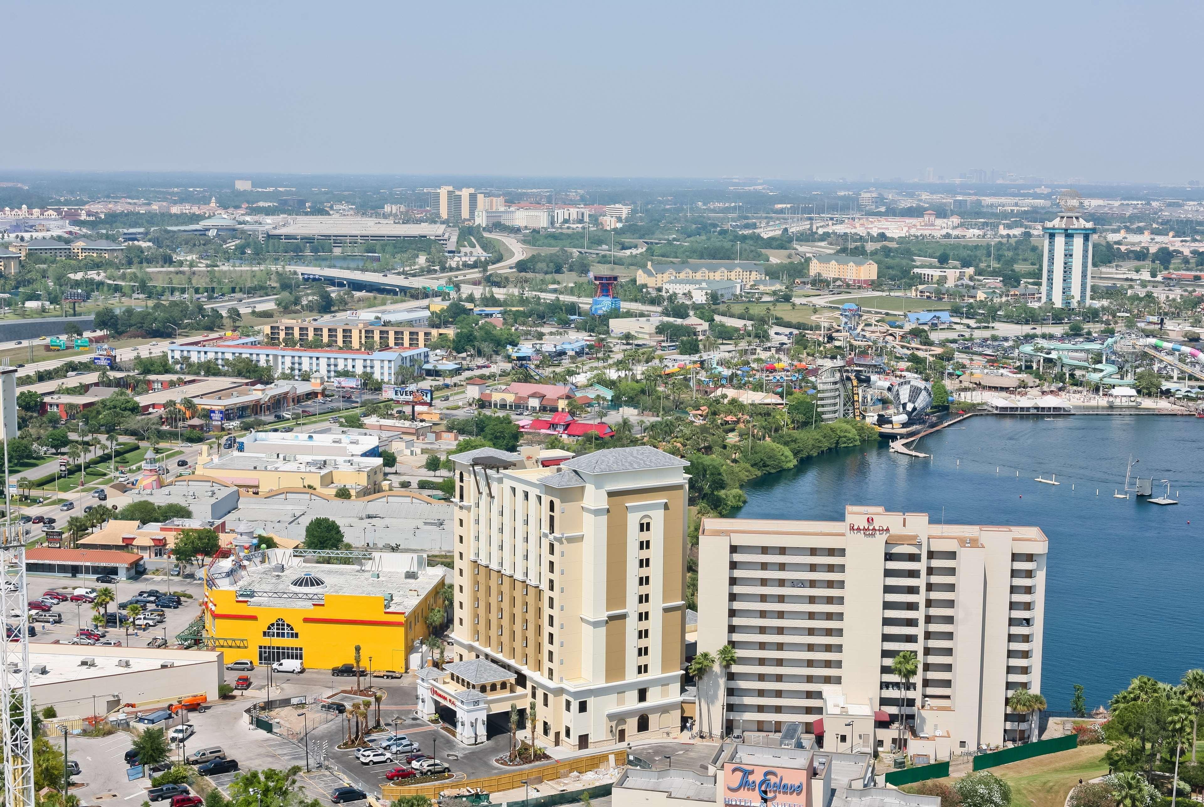 Ramada Plaza By Wyndham Orlando Resort & Suites Intl Drive Luaran gambar
