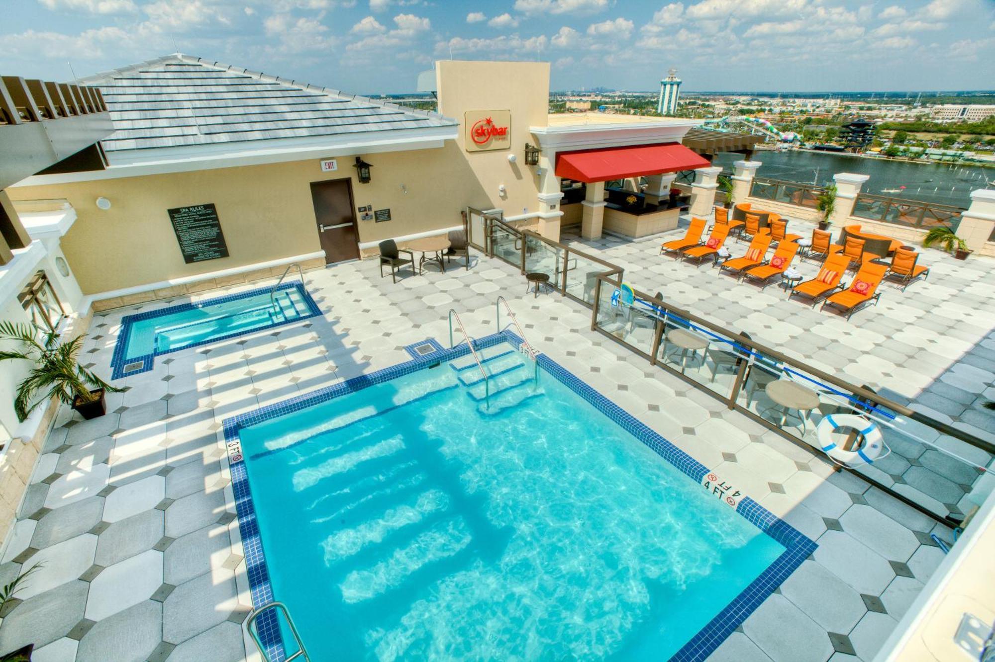 Ramada Plaza By Wyndham Orlando Resort & Suites Intl Drive Luaran gambar
