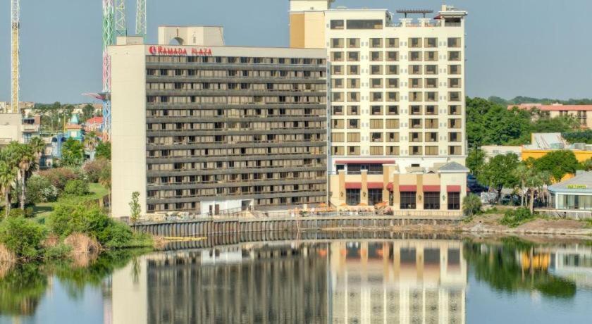 Ramada Plaza By Wyndham Orlando Resort & Suites Intl Drive Luaran gambar