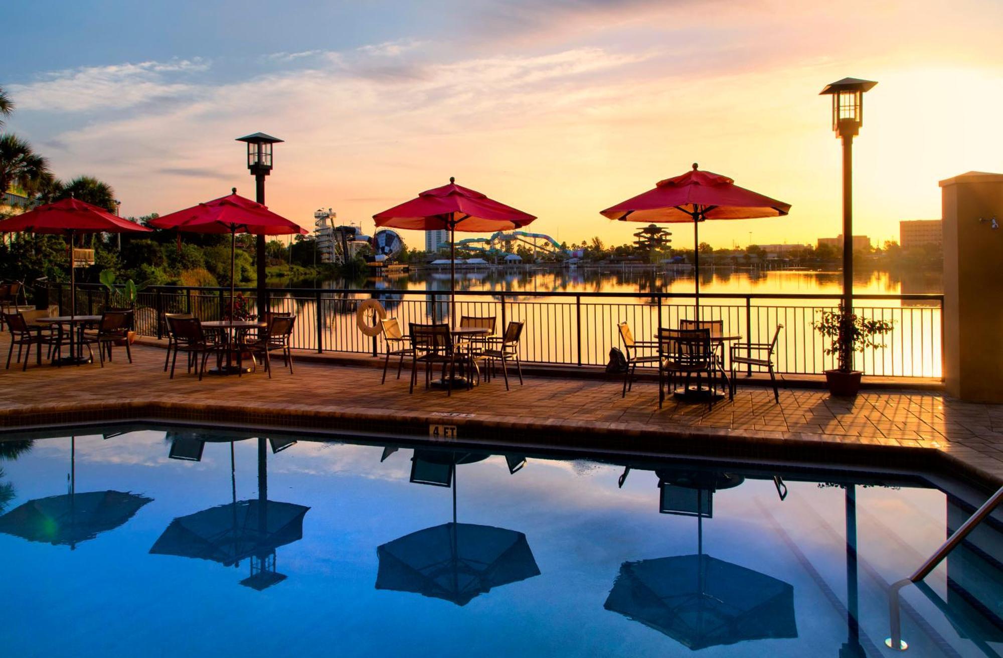 Ramada Plaza By Wyndham Orlando Resort & Suites Intl Drive Luaran gambar