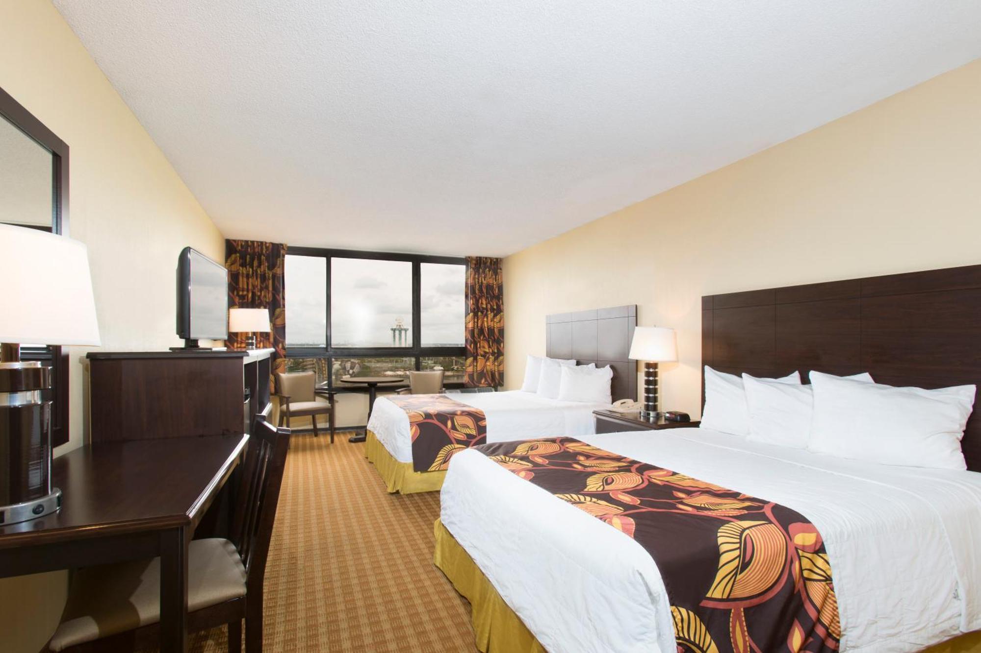 Ramada Plaza By Wyndham Orlando Resort & Suites Intl Drive Luaran gambar